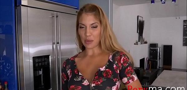  Mercedes Carrera Has An Appetite For Young Cock